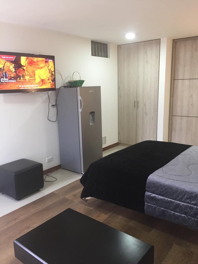 Apta Estudio Bien Ubicado Bogotá Dış mekan fotoğraf