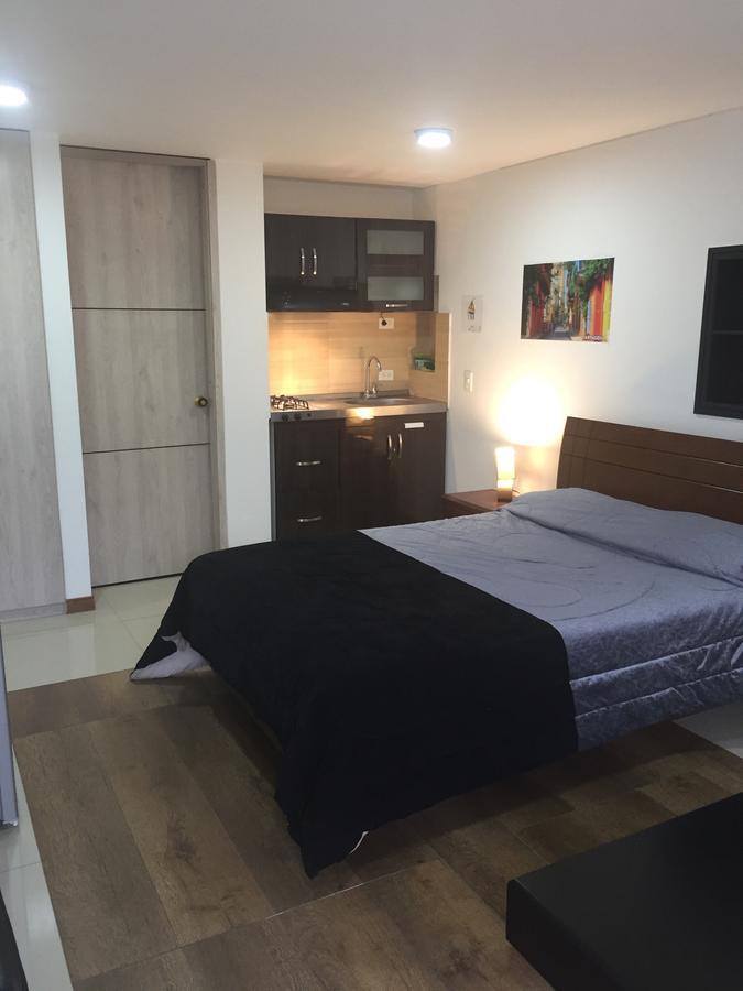 Apta Estudio Bien Ubicado Bogotá Dış mekan fotoğraf